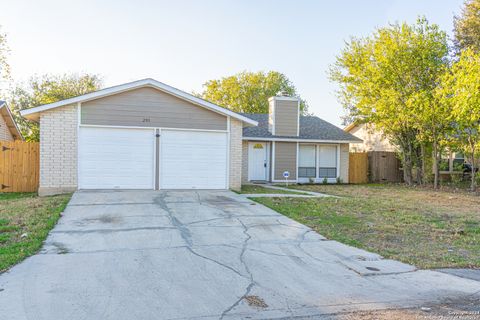 A home in San Antonio