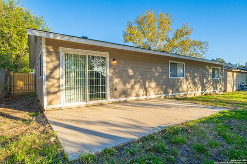 A home in San Antonio