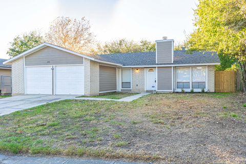 A home in San Antonio