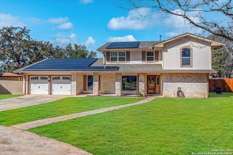 A home in San Antonio