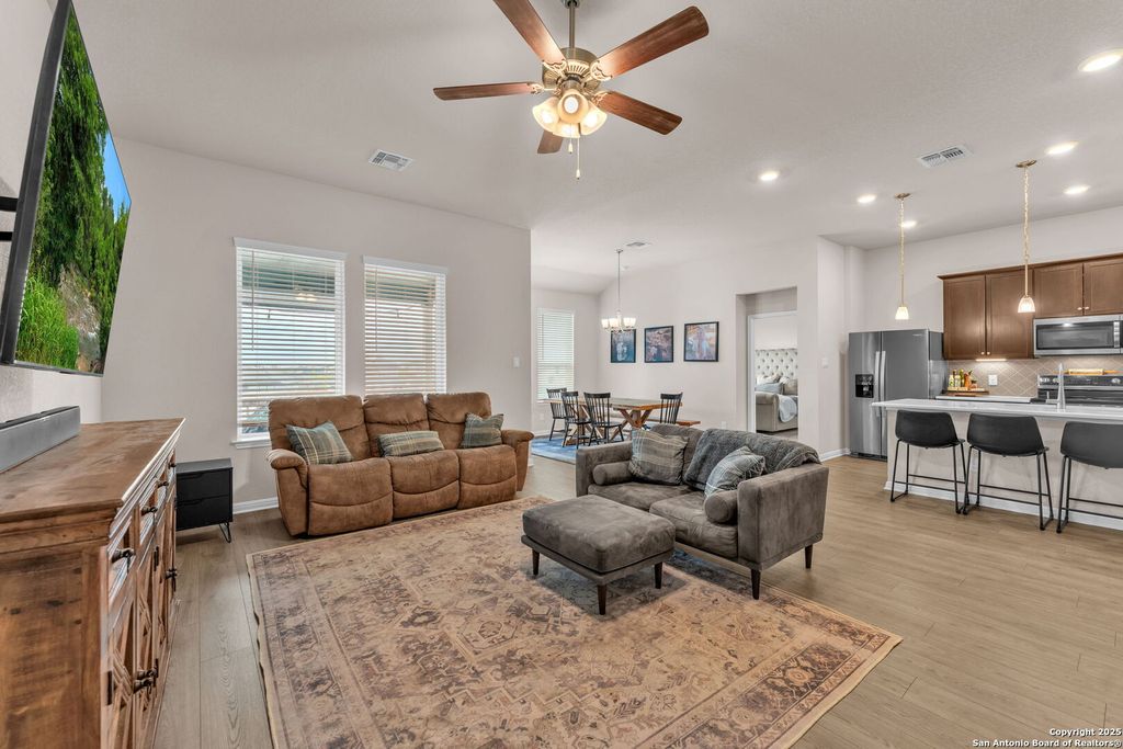 Photo of 413 Cowboy Peak, Cibolo, TX 78108 (MLS # 1924469)