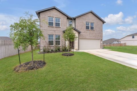 Photo of 413 Cowboy Peak, Cibolo, TX 78108 (MLS # 1924469)