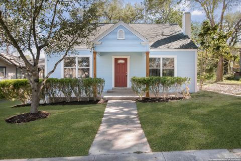 A home in San Antonio