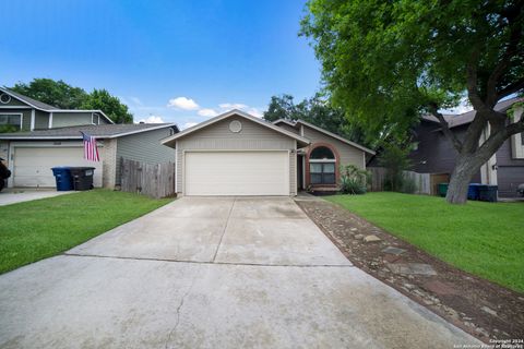 A home in San Antonio