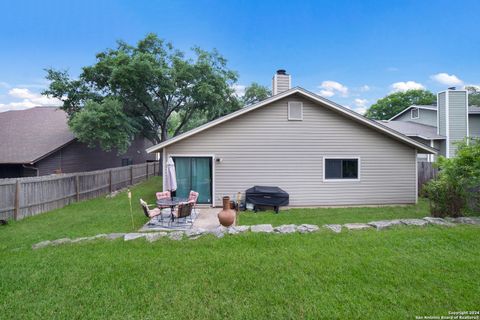 A home in San Antonio