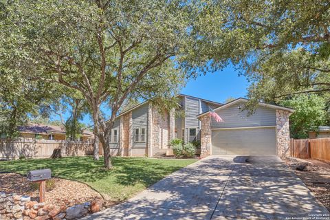 A home in San Antonio