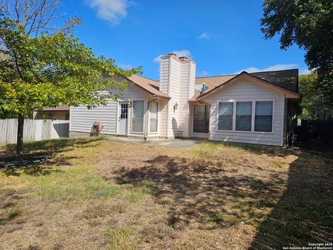 A home in San Antonio