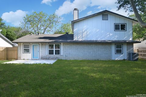 A home in San Antonio