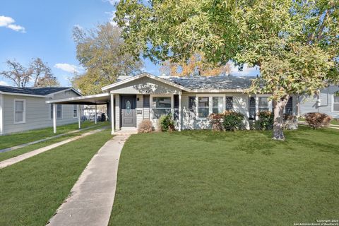 A home in San Antonio