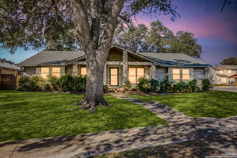 A home in San Antonio