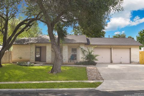 A home in San Antonio