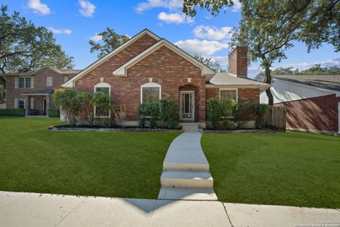 A home in San Antonio