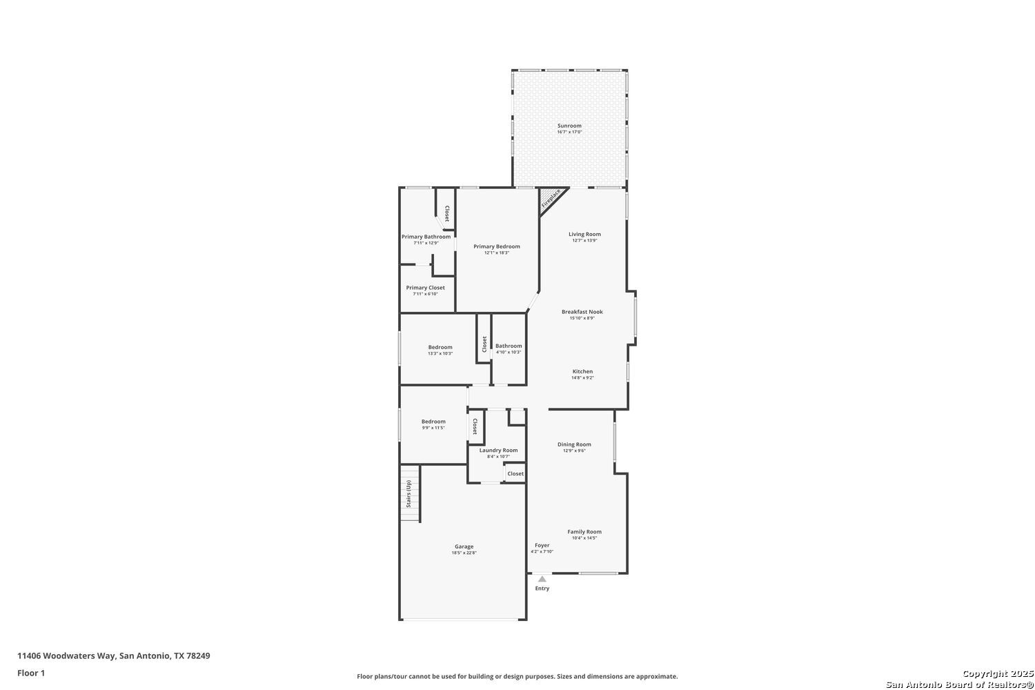 San Antonio, Texas 78249, United States, 3 Bedrooms Bedrooms, ,2 BathroomsBathrooms,Residential,Active,255