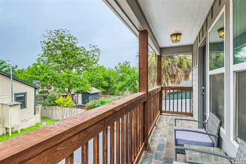 A home in San Antonio