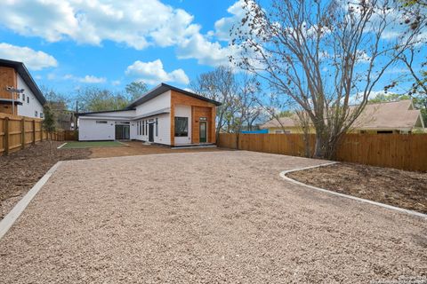 A home in San Antonio