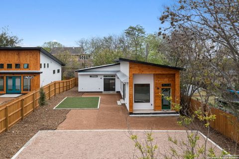 A home in San Antonio