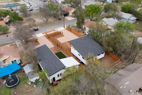 A home in San Antonio