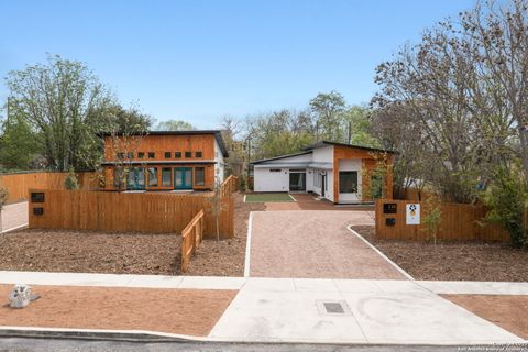 A home in San Antonio