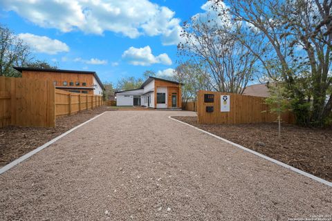 A home in San Antonio