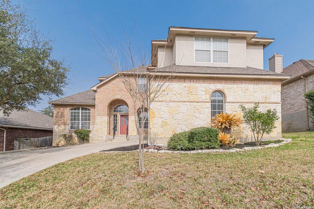 Photo of 843 Peg Oak, San Antonio, TX 78258 (MLS # 1944217)