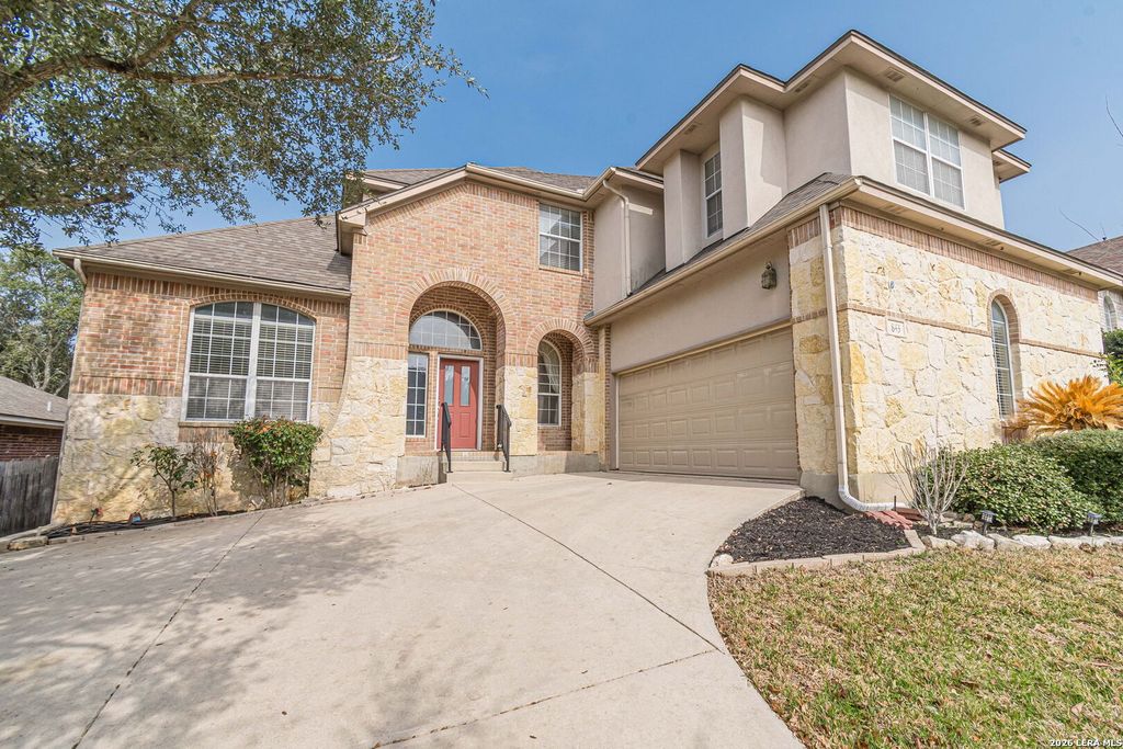 Photo of 843 Peg Oak, San Antonio, TX 78258 (MLS # 1944217)