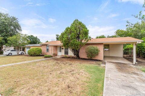 A home in San Antonio