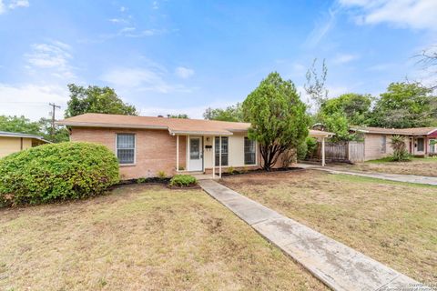 A home in San Antonio