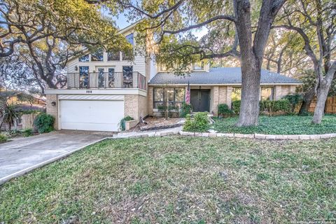 A home in San Antonio