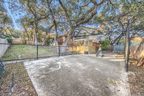 A home in San Antonio