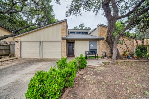 A home in San Antonio