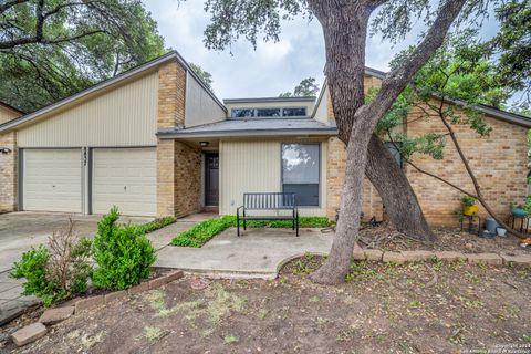 A home in San Antonio