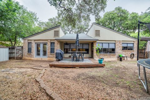 A home in San Antonio