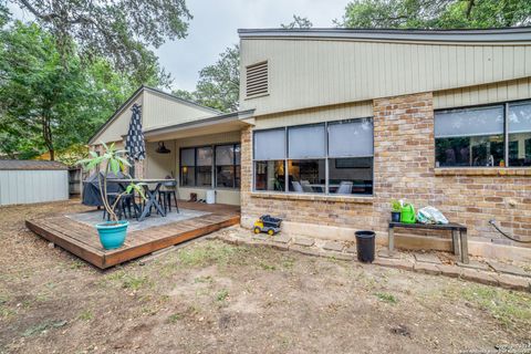 A home in San Antonio