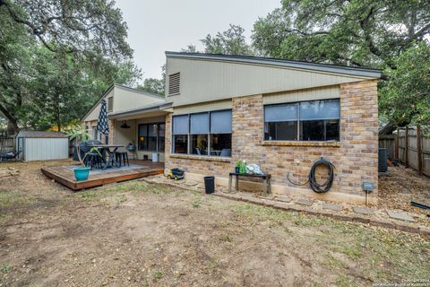 A home in San Antonio