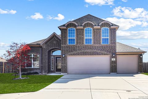 Photo of 420 Bee Caves Cv, Cibolo, TX 78108 (MLS # 1930760)