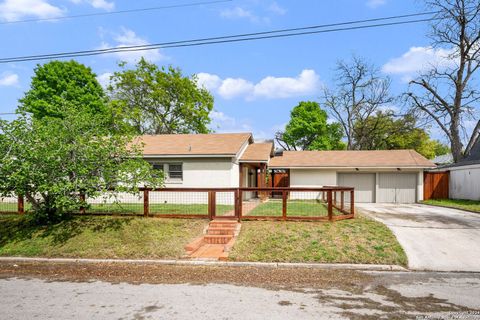 A home in San Antonio