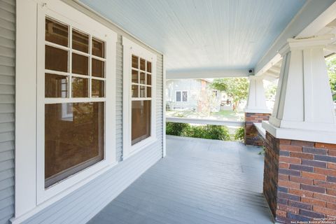 A home in San Antonio