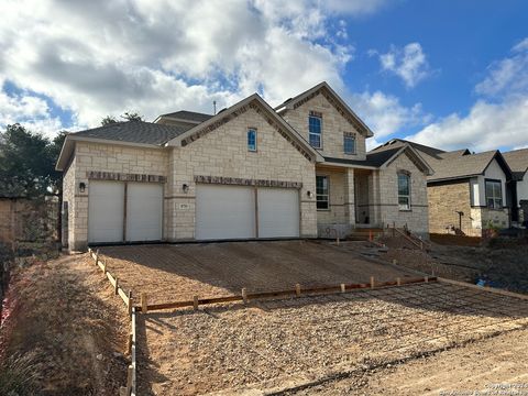 A home in Fair Oaks Ranch