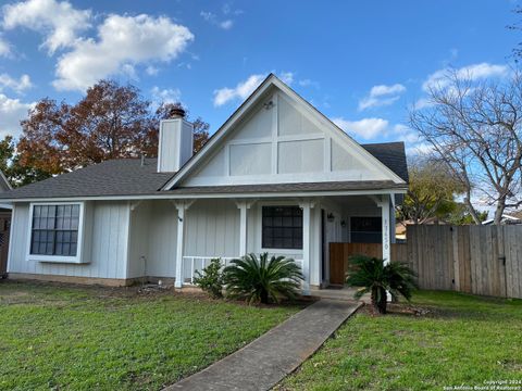 A home in San Antonio