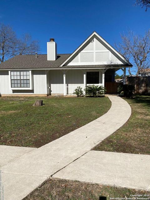 A home in San Antonio