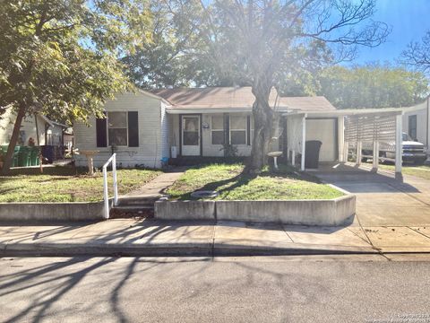 A home in San Antonio