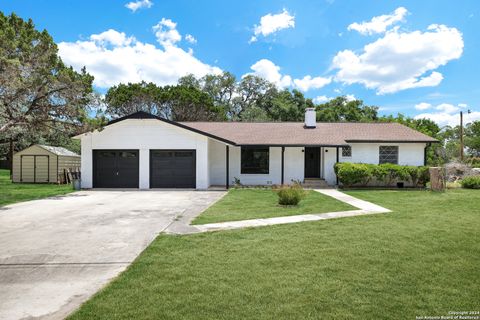 A home in Canyon Lake