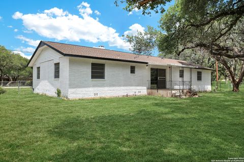 A home in Canyon Lake