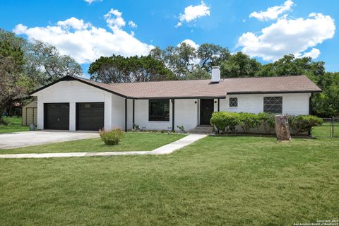 A home in Canyon Lake