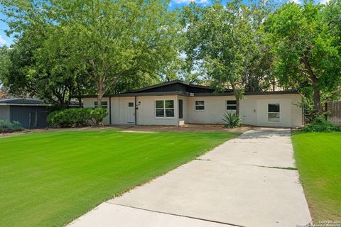 A home in San Antonio