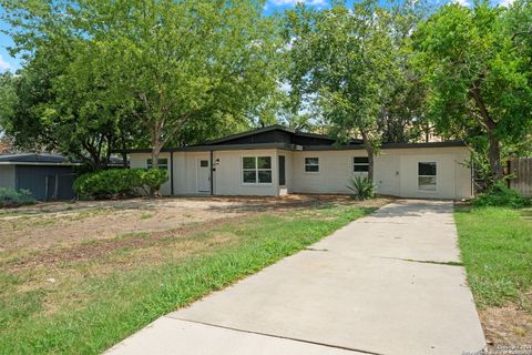 A home in San Antonio