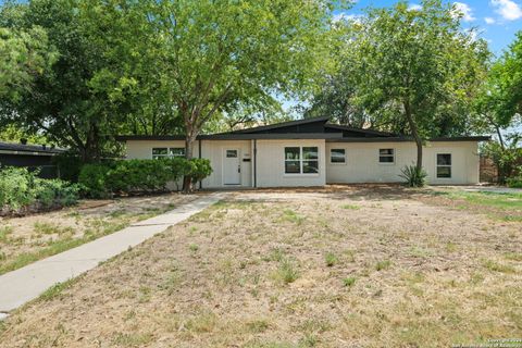 A home in San Antonio