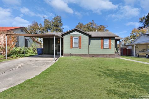 A home in San Antonio