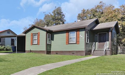 A home in San Antonio