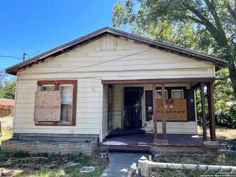 A home in San Antonio